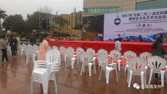 2017年壯鄉(xiāng)三月三 邊關(guān)風(fēng)情秀龍州暨中法文化藝術(shù)交流活動(dòng)開幕式