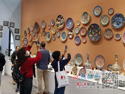 2022景德鎮瓷博會 以“買全球 賣全球”為翼，架設文化藝術交流新橋梁