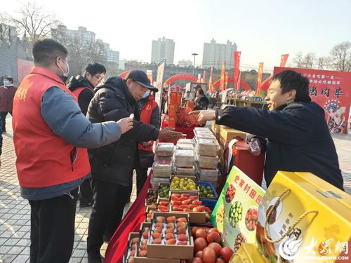 濟寧市兗州區第一書記牽線 市民愛上鄉村好品，農副產品走出振興新路