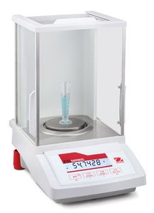 奧豪斯200g/0.1mg萬分之一天平的全面技術指南